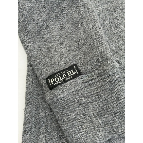 Polo Ralph Lauren Sweatshirt Dress Girls XL (16) Gray Ruffle Warm Holiday - Picture 3 of 8